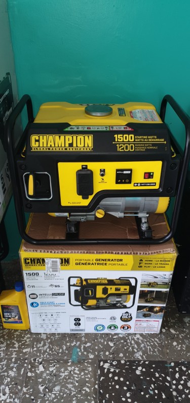 Generators, Jack Hammer, Chainsaw And Battery Char