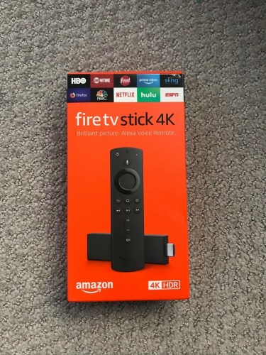 FireTV Stick 4k Lastest ( Not Programmed)