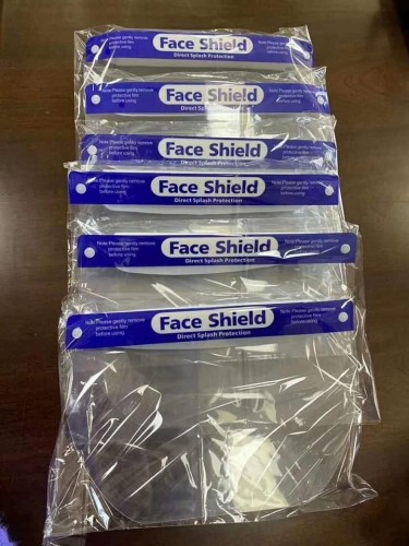 Safety Face Shield Protection Cover Guard Reusable