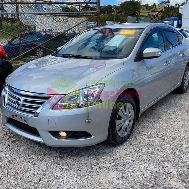 Nissan sylphy 2014