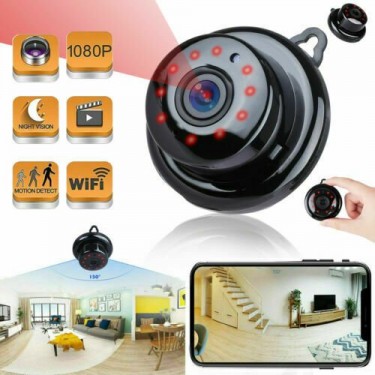 1080P Mini SPY Wireless Camera With Night Vision