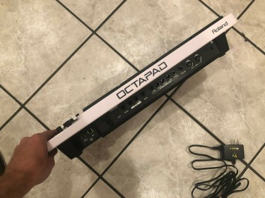 roland octapad spd 30 output cutting out