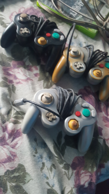 Game Cube Controls 