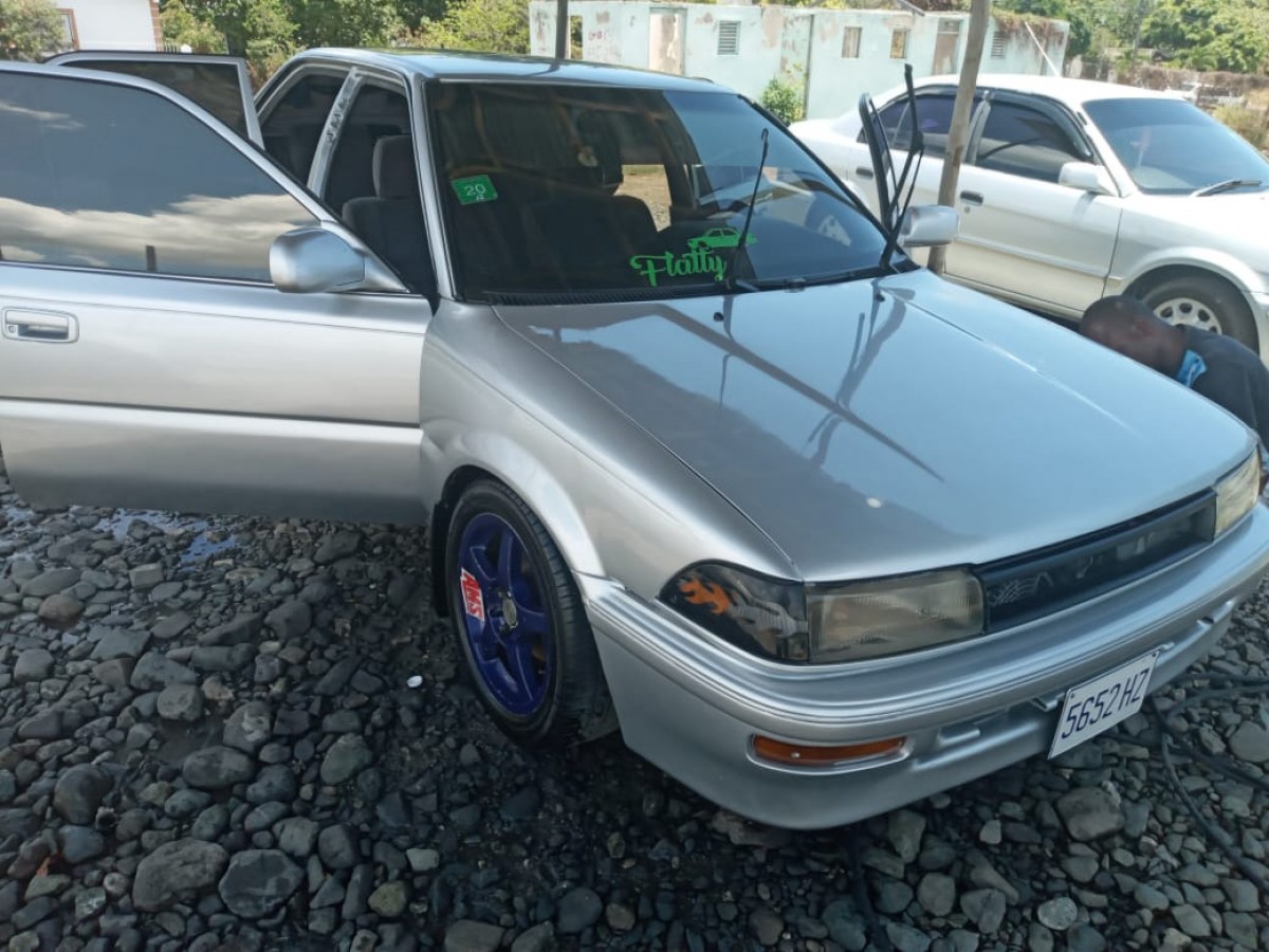 toyota corolla 1990 modified