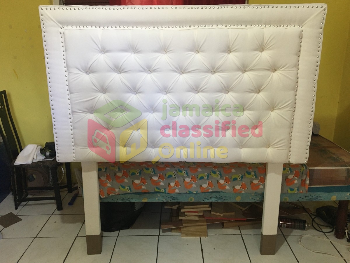 Queen Headboard Modern Tufted for sale in Red Hills Road Kingston St