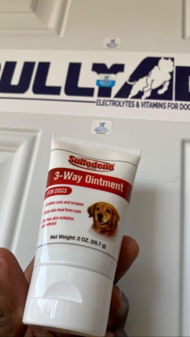SULFODENE 3 WAY OINTMENT FOR DOGS