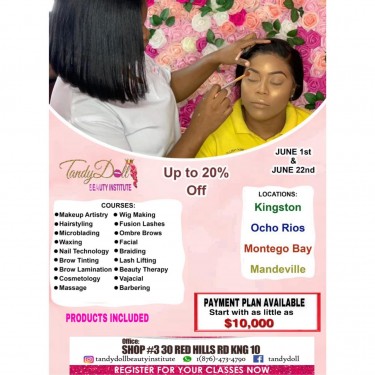 Tandydoll Beauty Institute 