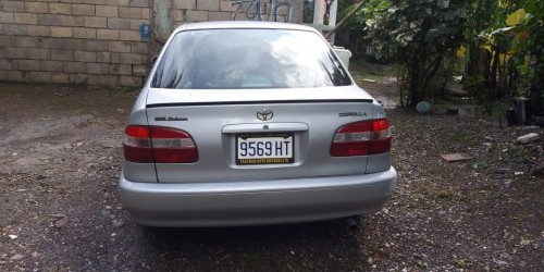 Toyota Corolla For Sale 1999