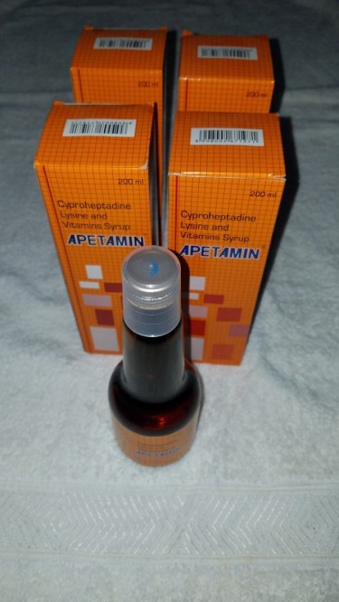 Apetamin Syrup For Sale