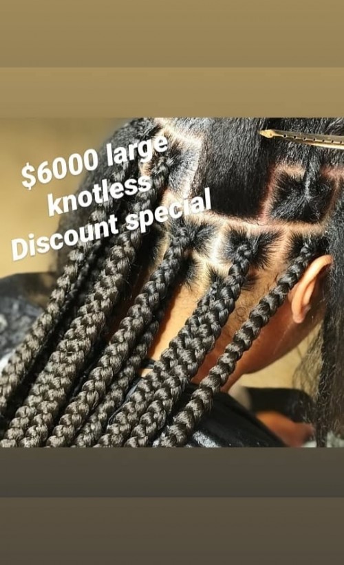Massive Discount On Braids
