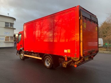 DAF 45. 140 BOX BODY WITH TAIL LIFT  2009..