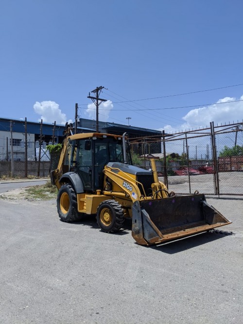 Backhoe Tractor