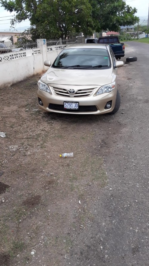 Toyota Corolla For Sale Excellent Condition 2014
