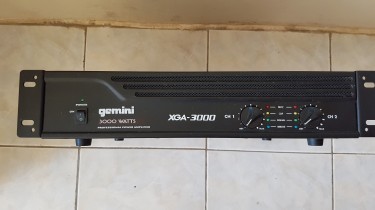 Gemini Amplifier 