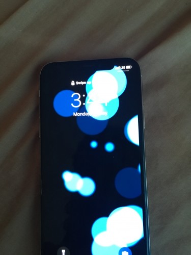 Iphone X Silver 64gb