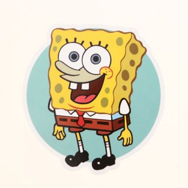 Custom Stickers | SpongeBob Custom Stickers 