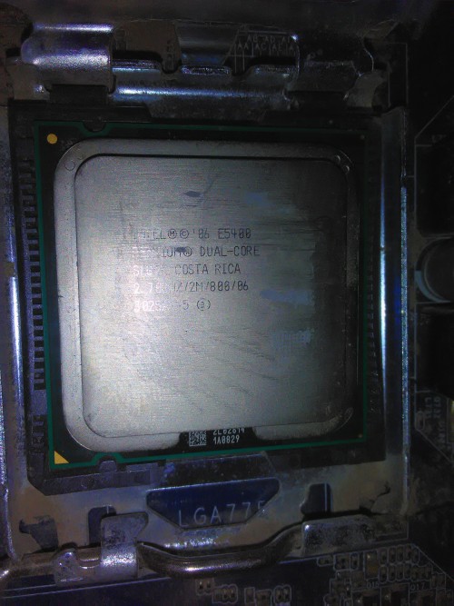 Intel Pentium E5400 Processor