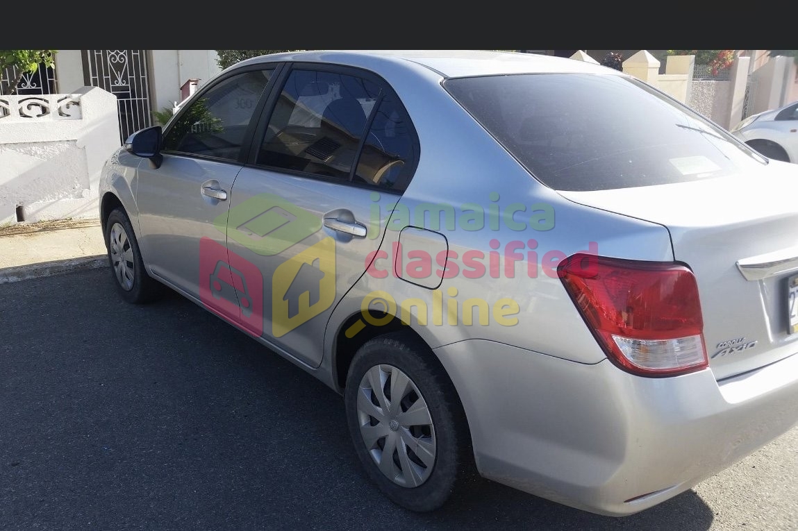 Toyota Axio For Sale in Half Way Tree Kingston St Andrew  Cars