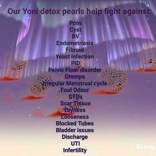 Detox Pearls Made From Natural Herbs