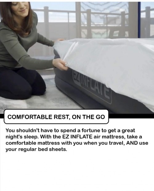 EZ Inflatable Bed (Queen)