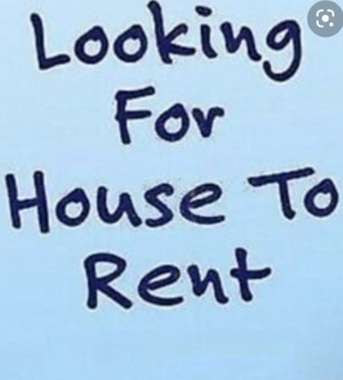 SEEKING House For Rent