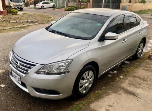 Nissan Sylphy 2014(AUTOMATIC) COLOUR: Grey