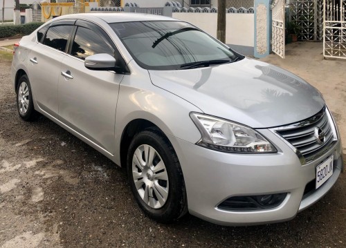 Nissan Sylphy 2014(AUTOMATIC) COLOUR: Grey