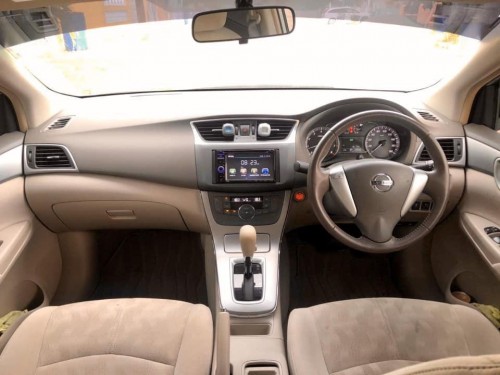 Nissan Sylphy 2014(AUTOMATIC) COLOUR: Grey