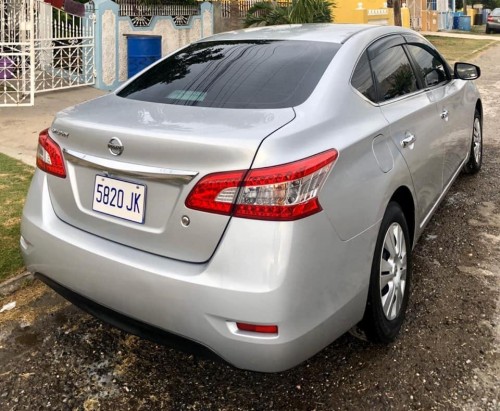 Nissan Sylphy 2014(AUTOMATIC) COLOUR: Grey