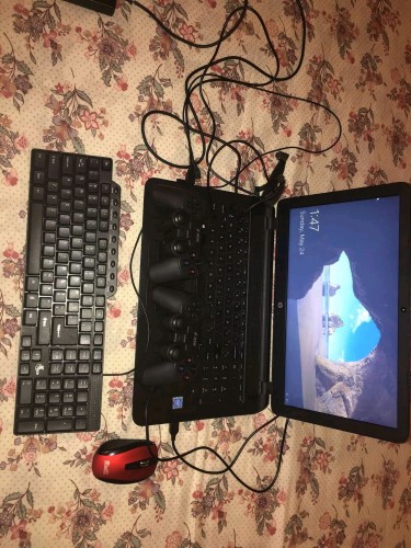Laptop+Game Accessories+Games