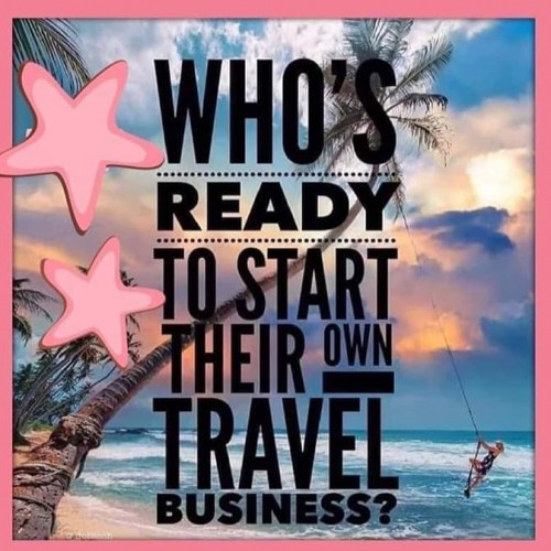 OPPORTUNITY TO BE YOUR OWN BOSS IN THE TRAVEL INDU