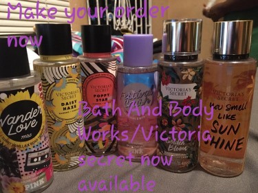 Victoria Secret And Bath And Body Works And Perfu 