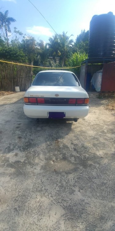 1991 Toyota Sprinter 