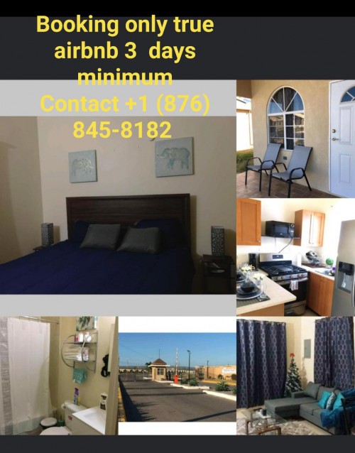 short term airbnb