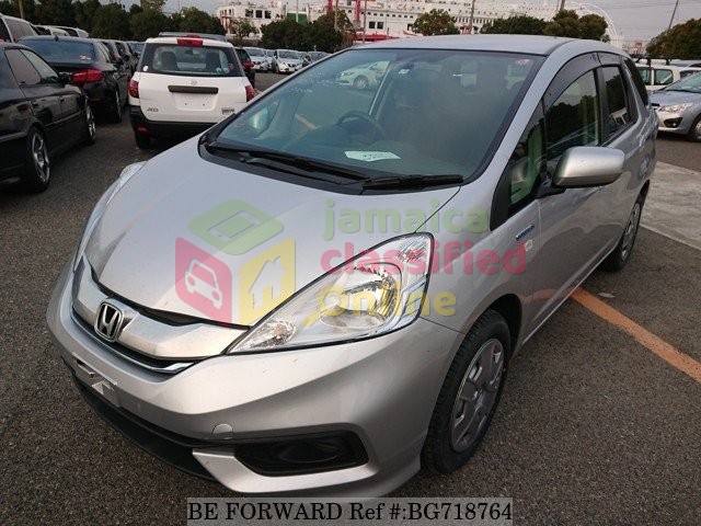 Honda fit shuttle гибрид