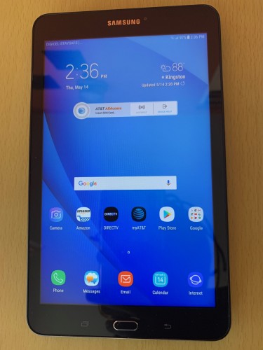 4G LTE Unlocked 8” Samsung Galaxy Tab E 16GB T377A