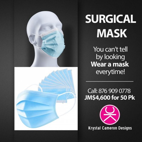 Do You Need SURGICAL MASK? Limited Supply In Stock