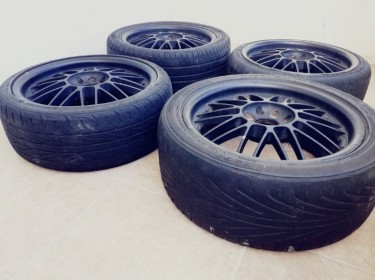 17 Rims & Tyres