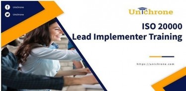  ISO 20000 Lead Implementer Training In Kingston J