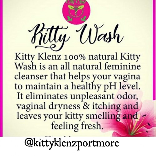 Kitty Wash Made From Natural Herbs
