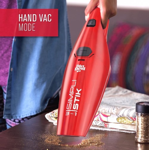 Dirt Devil Simpli-Stik Vacuum Cleaner, 3-in-1 Hand