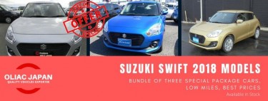 SUZUKI SWIFT 2018 (XL SEAFTY PACKEGE)