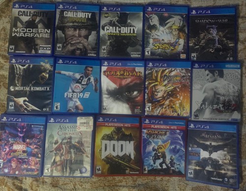 Brand New And Faily Cd Ps4
