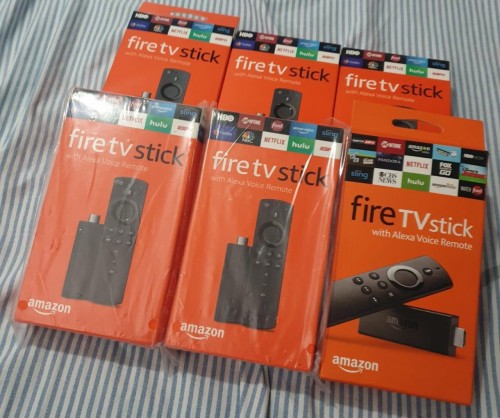 Brand New Fire Stick (4k Version)