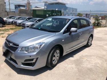 2016 Subaru Impreza Sports 