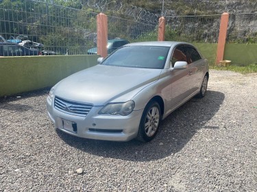 2008 Toyota Markx Price Negotiable 1 Mil Contact N