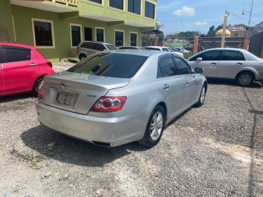 2008 Toyota Markx Price Negotiable 1 Mil Contact N
