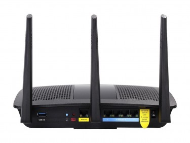 Linksys Router Max-Stream Dual-Band Wireless-AC175