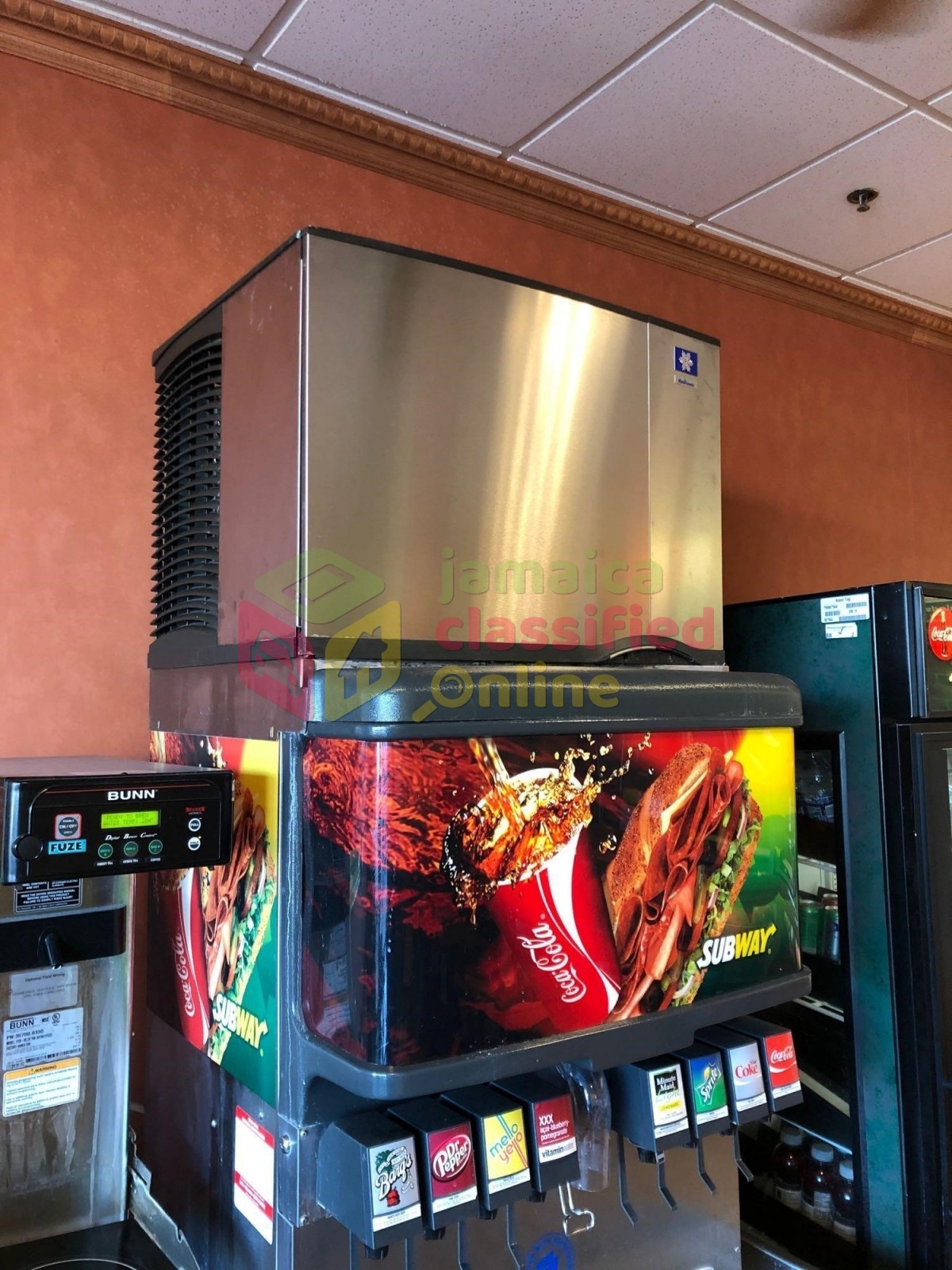 Manitowoc Ice Maker & Soda Machine for sale in East St. Andrew Kingston