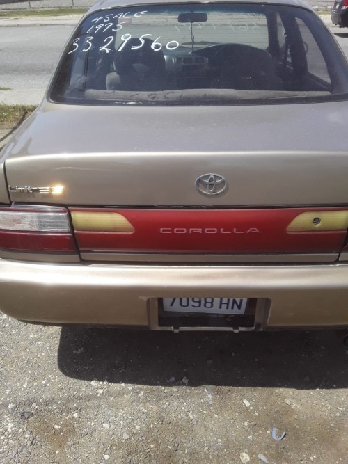 1995Toyota Corolla